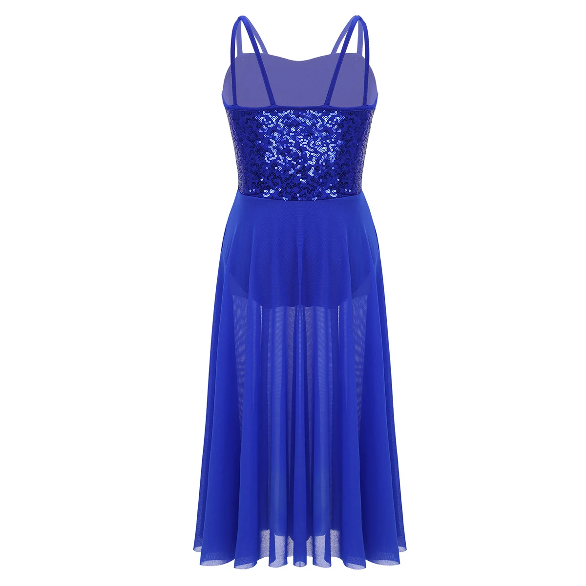 Детское платье на бретельках для девочек потрясающий с блестками Купальник из