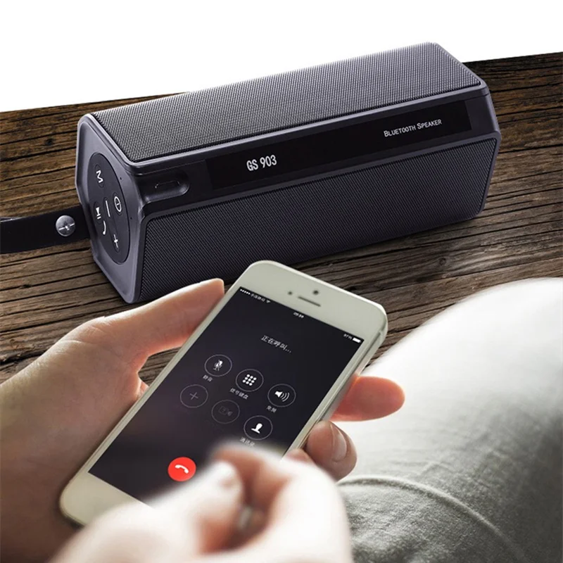 Портативная Bluetooth-Колонка на присоске беспроводная акустическая система стерео