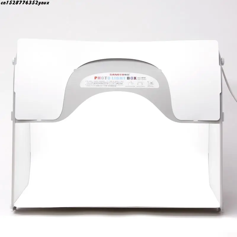 5 шт./лот светодиодная фотостудия Профессиональный портативный мини набор фон