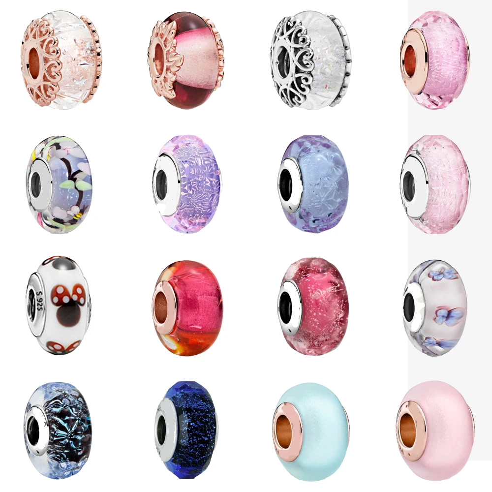 

2021 Jewelry Women Gift 925 Sterling Silver Bangle Fit Original andora DIY Pulsera Plata Accessories Designer Bracelets Beads