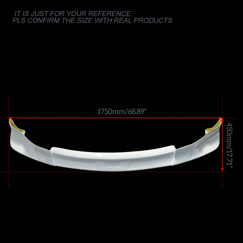 FRP Передняя уплотнительная прокладка для Nissan 350Z(Раннее) C-West стекловолокно передняя губа 2003-2006 Корпус Комплект тюнинг для 350Z Racing