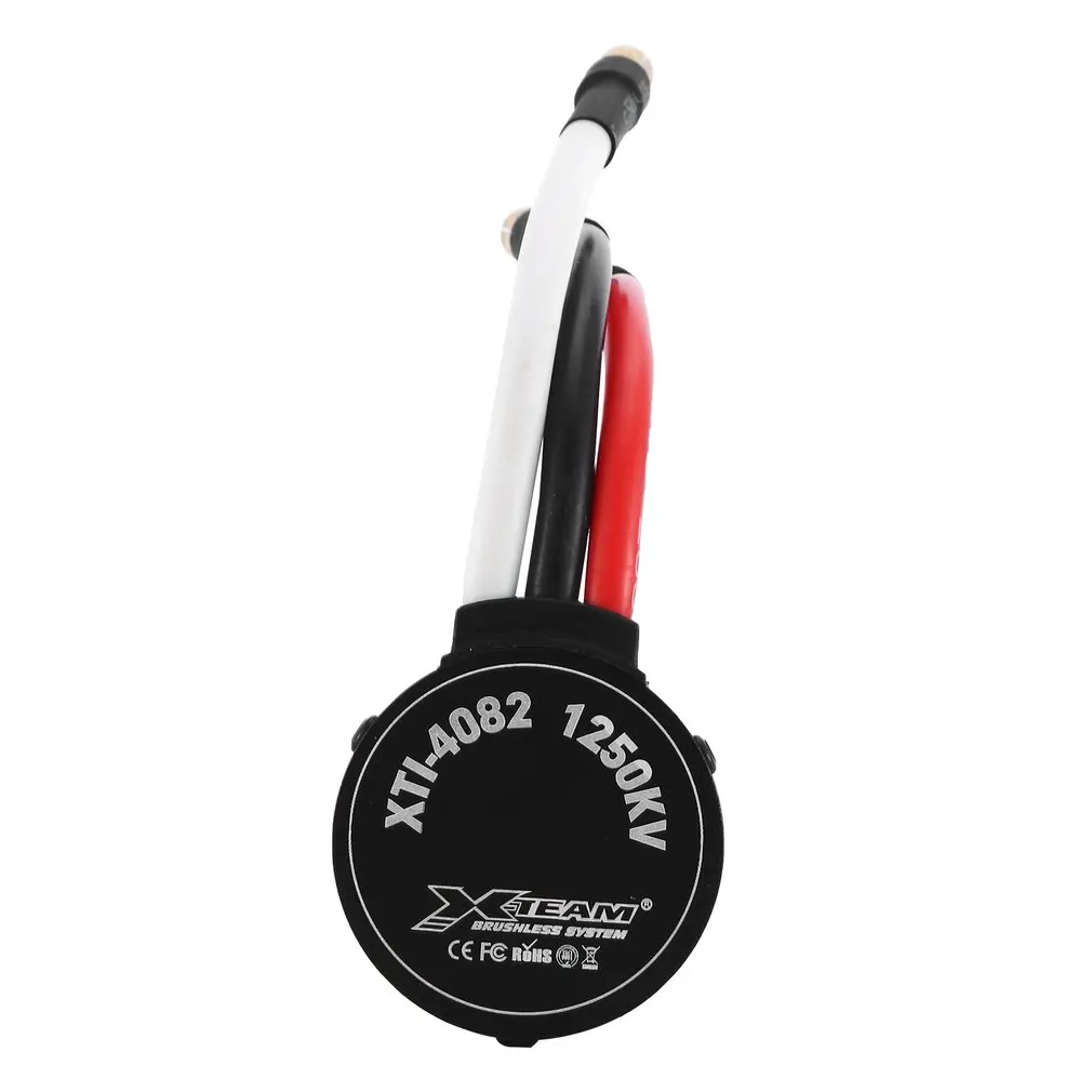 

X-TEAM 4082 Series Brushless-DC-Motor Electromotor for Remote Control RC Car 1/8 Trial On-Road Buggy Monster Refit Upgrade