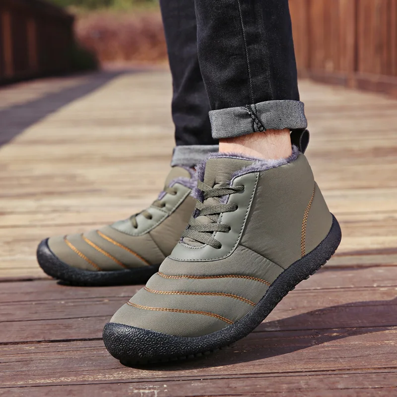 Женские зимние ботинки женская зимняя обувь для мам теплые мягкие ботильоны на