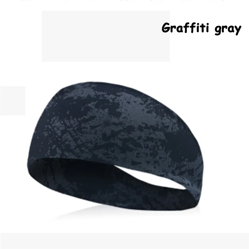 Повязка на голову для мужчин и женщин впитывающая спортивная лента йоги