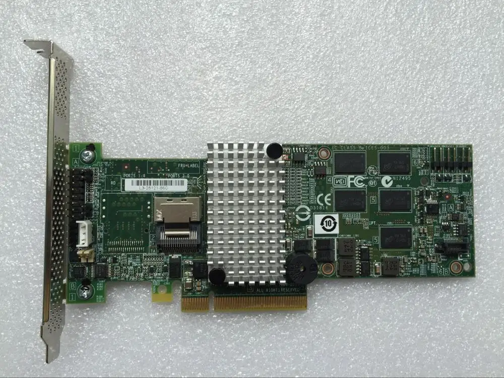 LSI MegaRAID SAS/SATA 9260-4i 4-портовый 6 ГБ/сек. внутренний PCI-E RAID-карта 512m RAID 0/1/5/6/10/50/60 |
