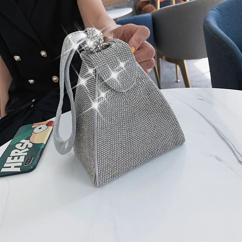 Летняя тригонометрическая Сумочка с геометрическим узором 2019 летняя свежая вода