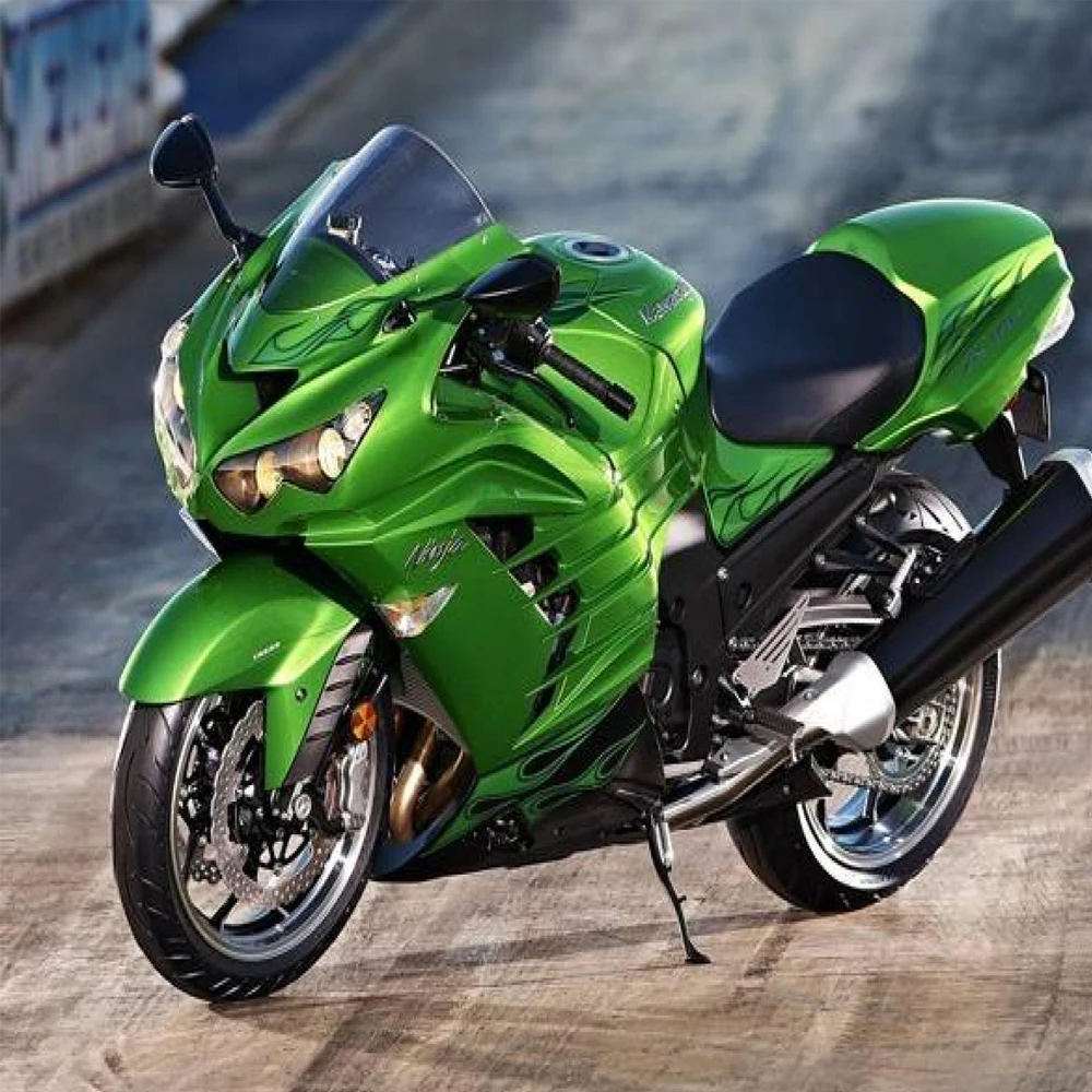 

For Kawasaki Ninja ZX10R Sticker ZX 10R 2015 Full Kit Decal High Quality Motorcycle Protector Racing 30th Decorative Protector