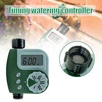 programmable single outlet digital hose faucet timer battery operated automatic watering sprinkler system irrigation controller