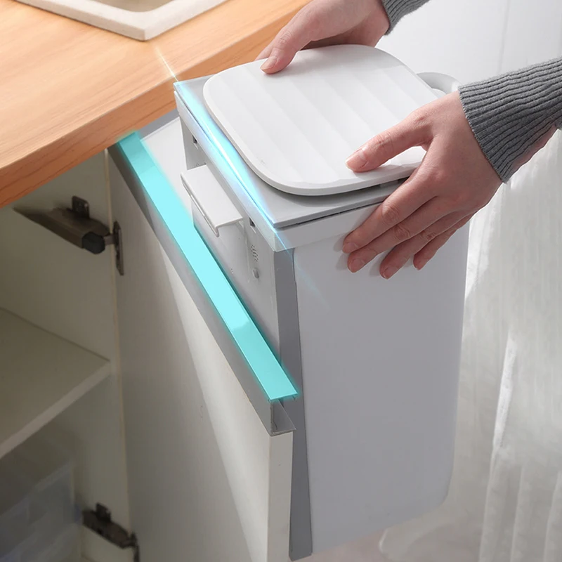 Настенное мусорное ведро для кухни кабинета 10 л подвесная корзина мусора