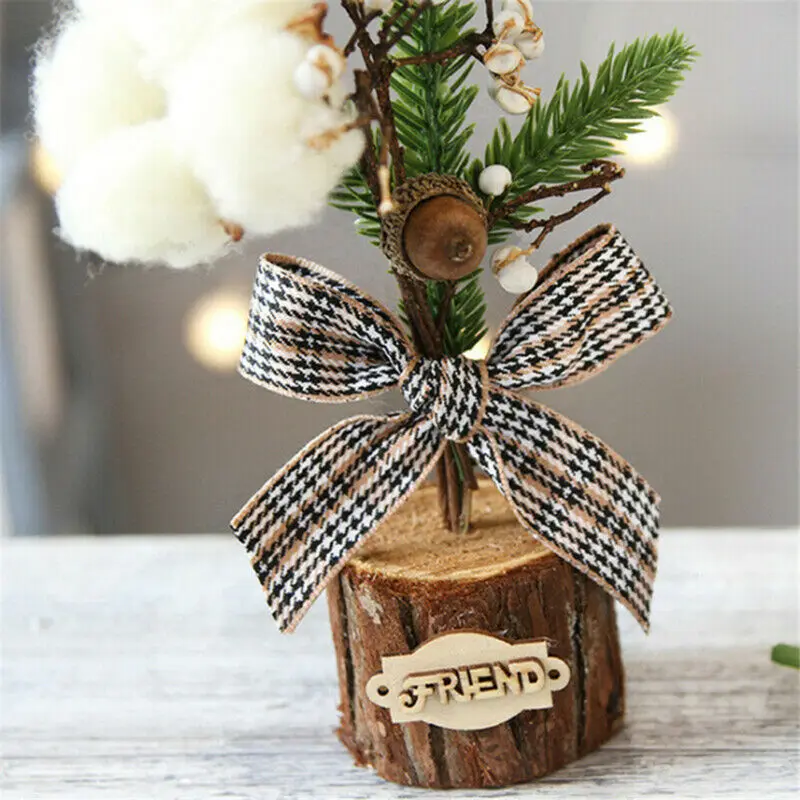 Новый 25 см мини Рождественская елка стол Декор небольшие украшения для вечеринок