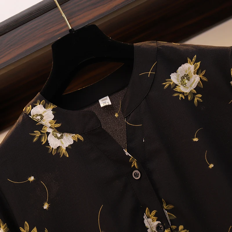 Модное Стройное женское весеннее платье больших размеров 2019 г. | Женская одежда