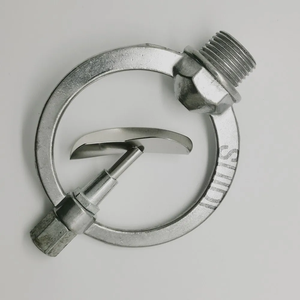 

SUIDI Metal Alloy Rotary Rocker Arm Watering Sprinkler Polishing Nozzle For Garden Lawn Sprayer Irrigation Lawn Sprinklers