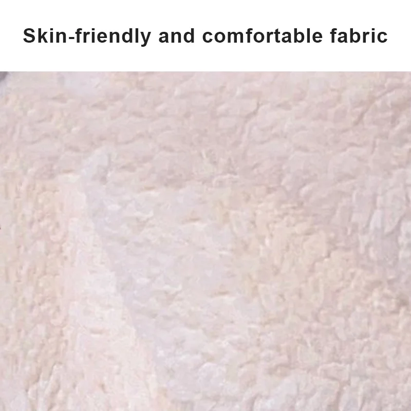 

Women Winter Bunny Ear Hat Scarf Female Autumn Warm 3-in-1 Plush Long Ears Hat Scarf Gloves FEA889