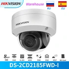 IP-камера Hikvision, 8 Мп, 4K, DS-2CD2185FWD-I ИК, PoE, со слотом для SD-карты
