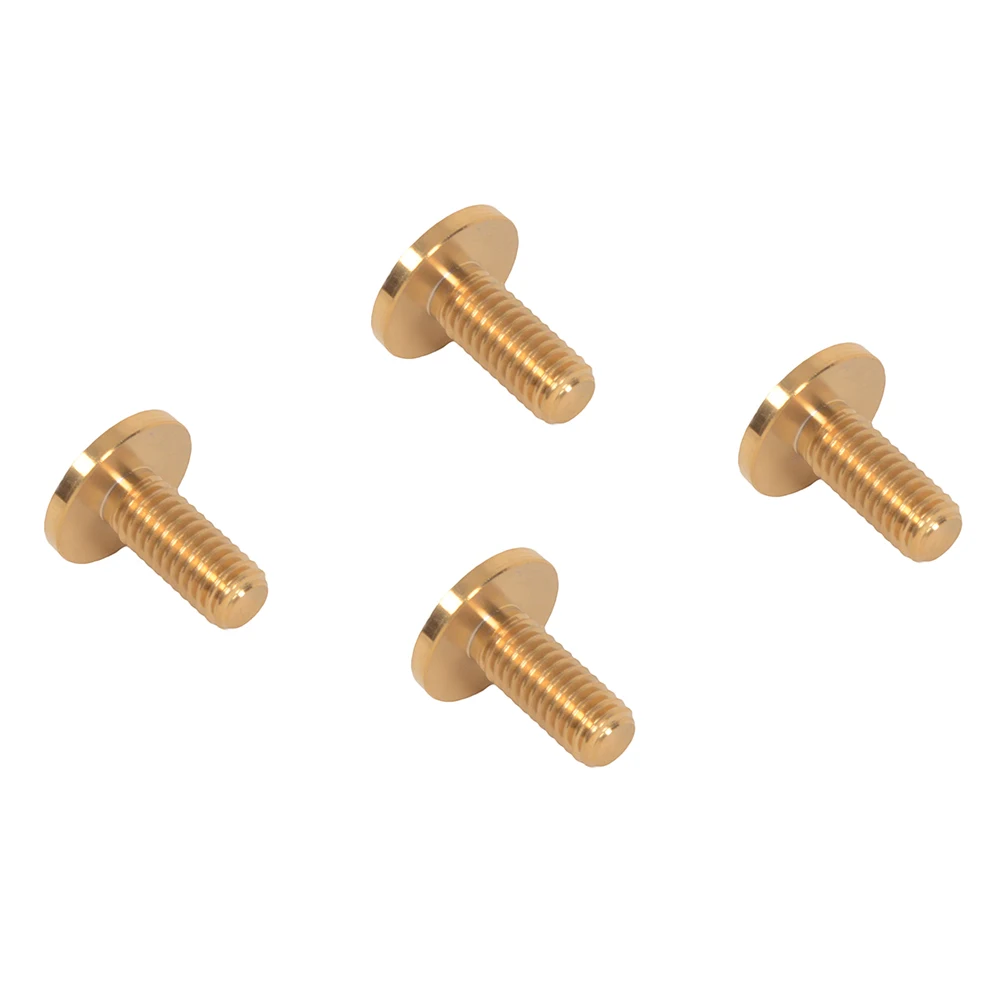 4 шт. Титановые крепежные винты M6 * 14 мм для переднего крыла мотоцикла Ducati V4 Streetfighter