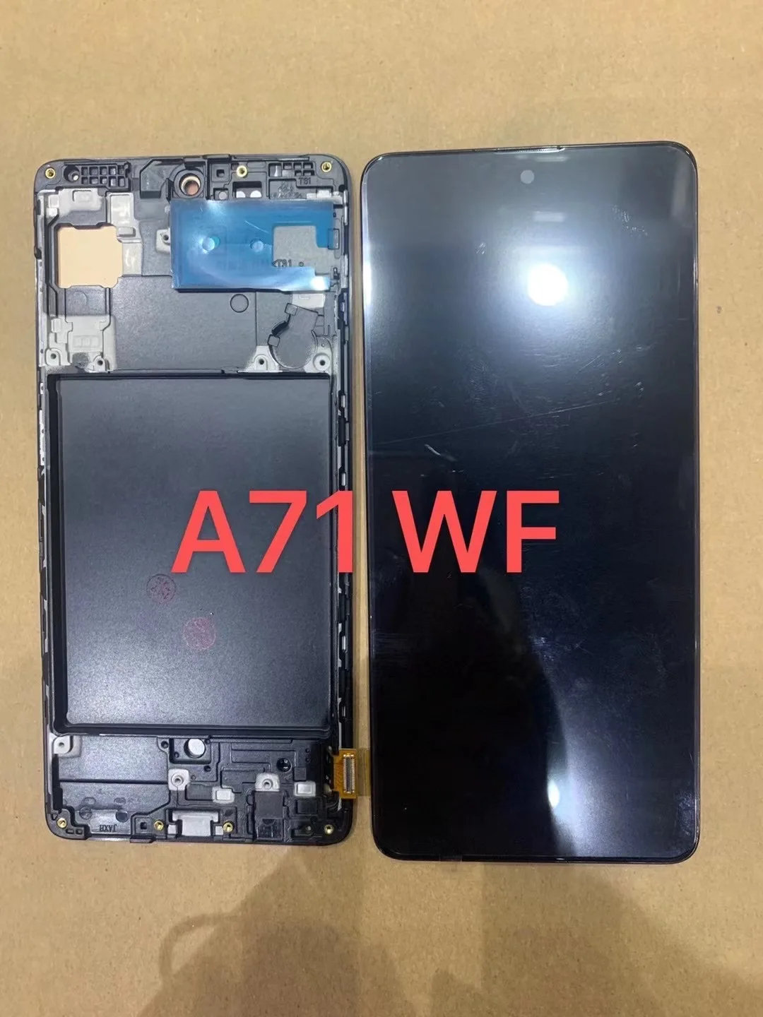 

TFT incell For Samsung Galaxy A71 A715 LCD Display Touch Screen Digitizer Assembly Replacement A71 Display A715 A715F A715FD