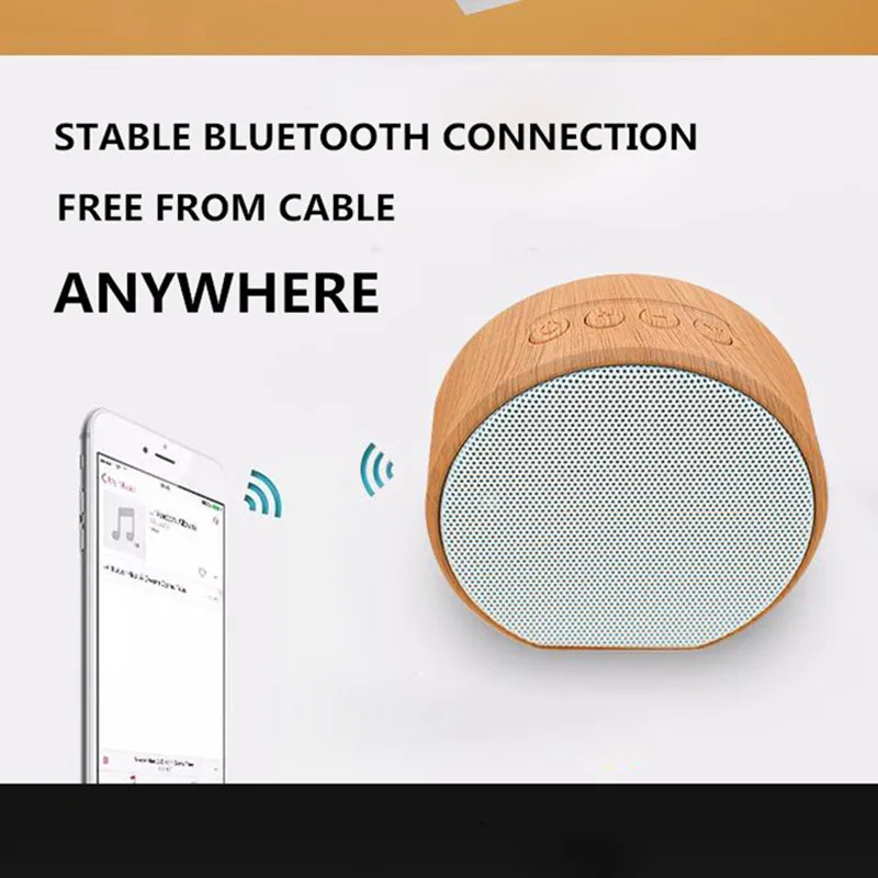 Finlemho Bluetooth динамик беспроводной бас эффект открытый портативный