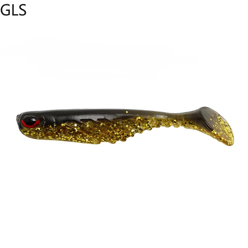 

1Pcs/lot Jig Swimbait Artificial Wobblers Soft Lures Shad Carp Bass Pike Fishing Tackle