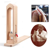 wood sewing tools leather craft retaining clip diy hand tool set table desktop stitching lacing for pony horse clamp tools