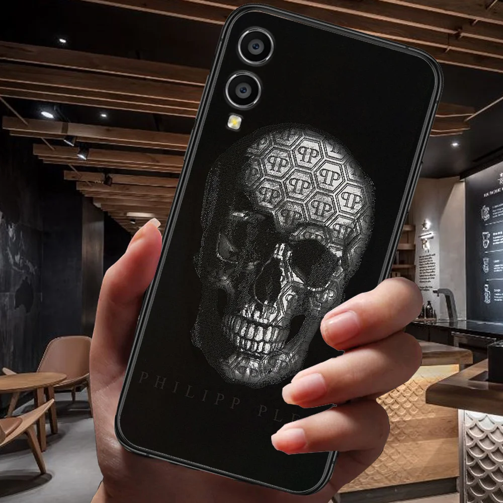 

luxury Brand qp Phone Case For Huawei Honor 6A 7A 7C 8 8A 8X 9 9X 10 10i 20 Lite Pro Play black Cell 3D Funda Tpu Back Trend