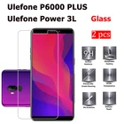 Закаленное стекло для Ulefone Power 3L, защита экрана 3WT, защита от царапин, Защитное стекло для ЖК-экрана Ulefone P6000 PLUS