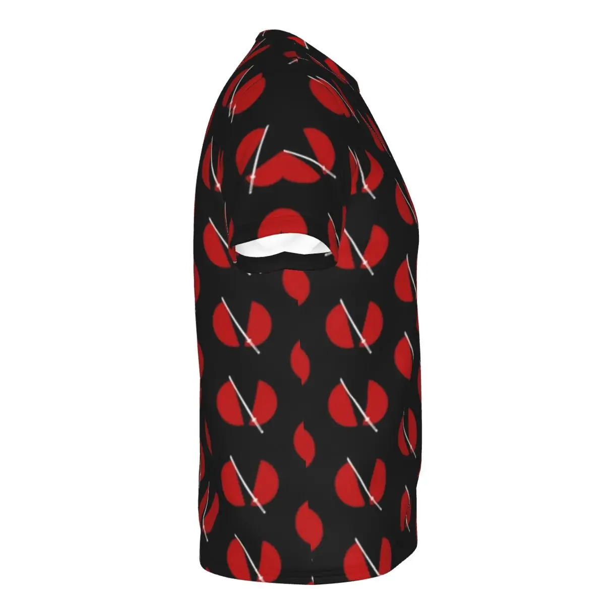 

Bushido T Shirt Mens Casual Polyester Print Tee Shirt Short-Sleeve Streetwear Tshirt Big