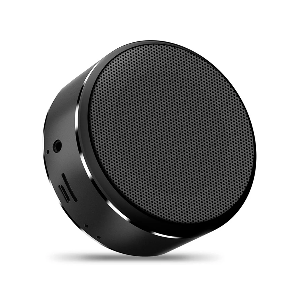 Портативный Bluetooth мини динамик Беспроводная Hi Fi колонка с сабвуфером громкий