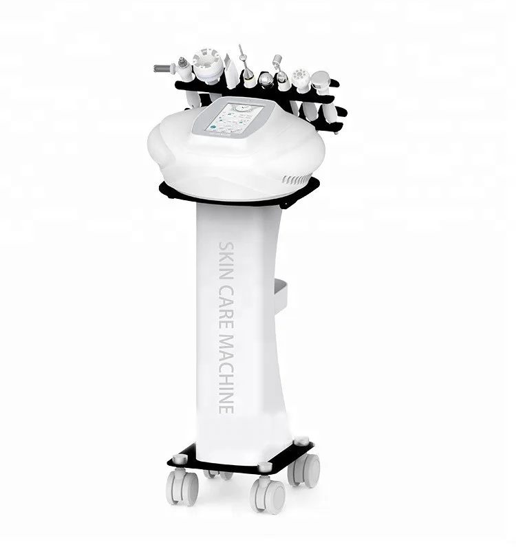 

S07 7 in 1 multifunctional portable ultrasonic rf high frequency facial care beauty machine