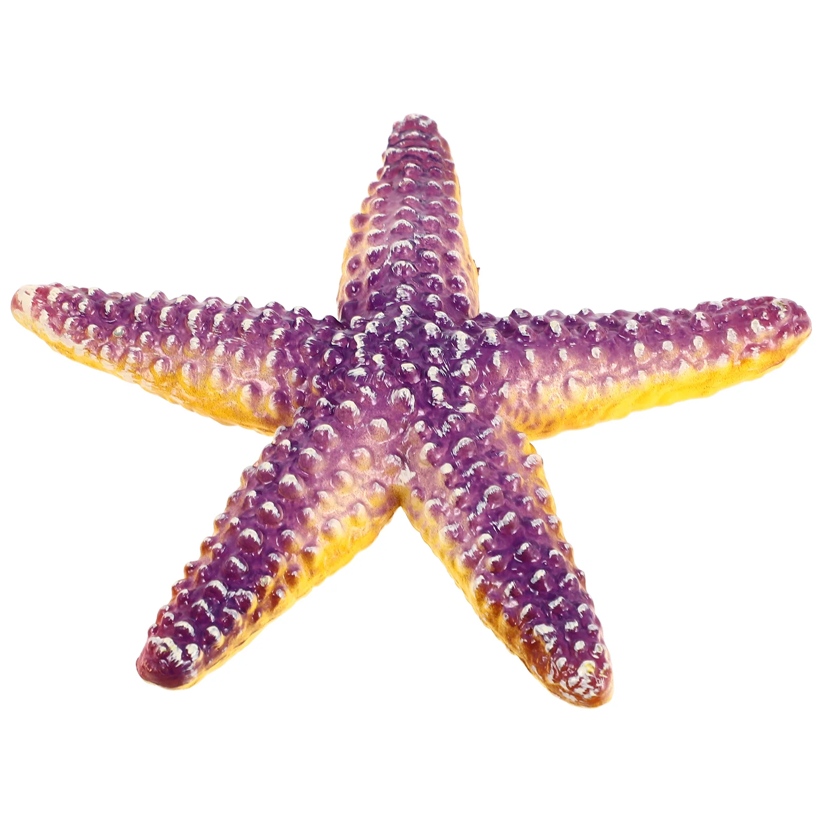 

1pc Simulated Lovely Sea Star Model Mini Sea Creature Model Creative Kids