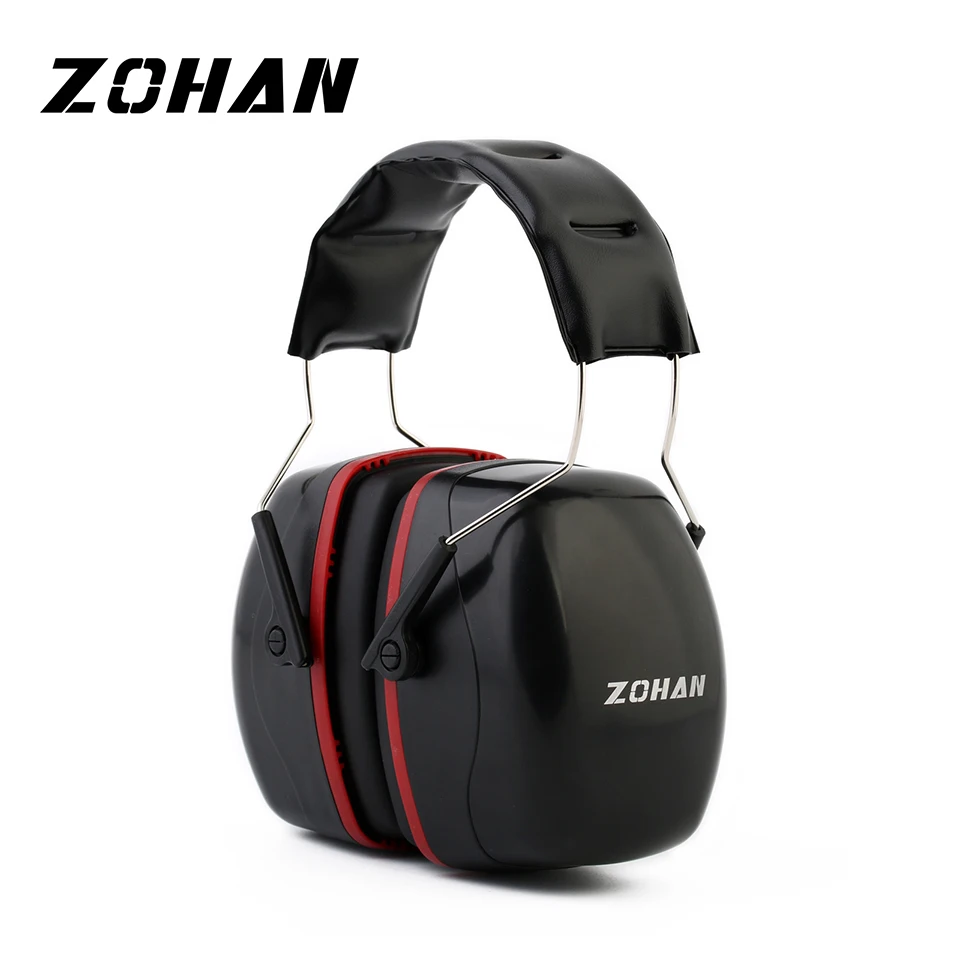 ZOHAN шумоподавление защитные наушники для ушей NRR 35 дБ шутеры Защита слуха наушники Регулируемая стрельба защита ушей
