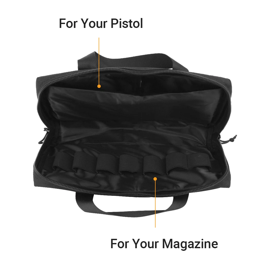Тактический пистолет сумка для переноски на открытом воздухе Портативный