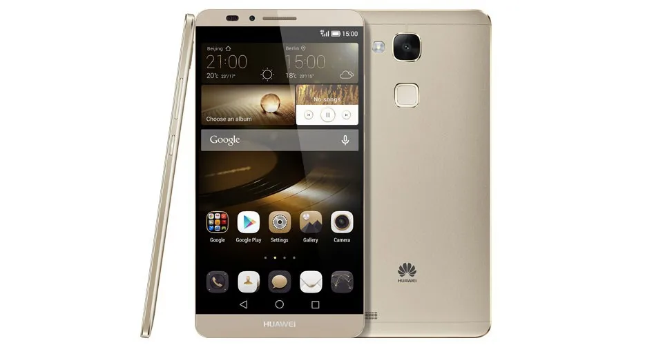Быстрая доставка DHL HuaWei Mate 7 4 аппарат не привязан к оператору сотовой связи
