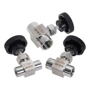 Нержавеющая сталь 304 игольчатый клапан 18 