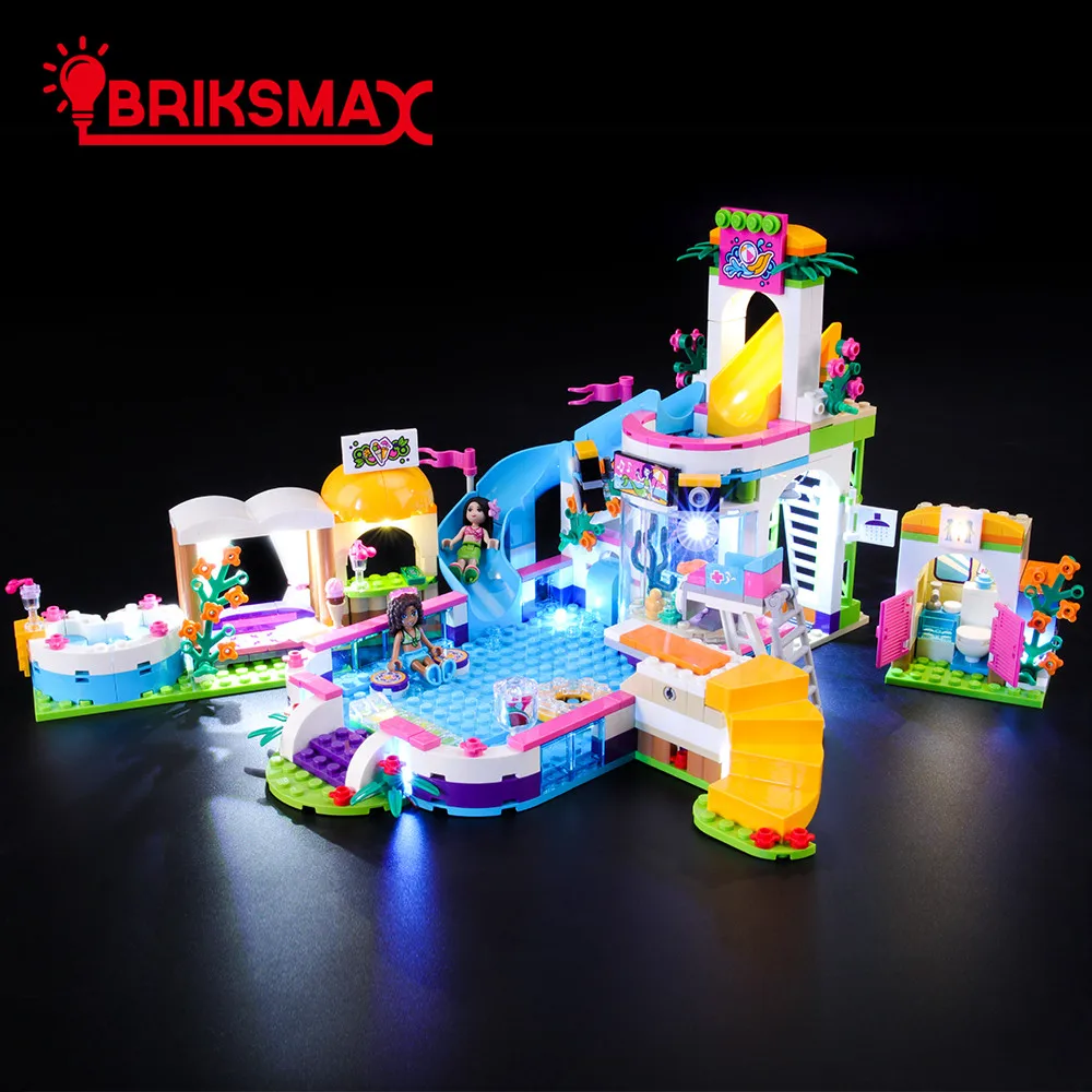 Комплект для светодиодсветильник Ки BriksMax на 41313 год (модель в комплект не