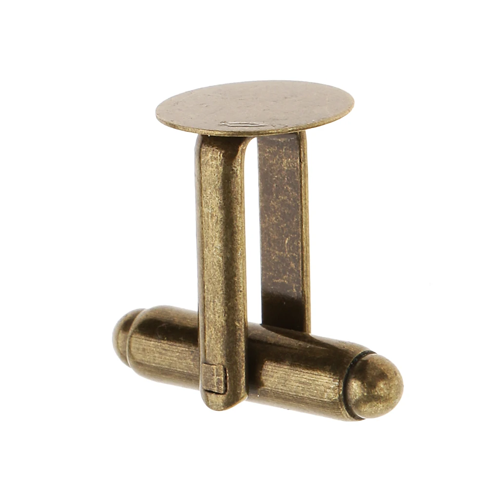 10 шт. модные очаровательные мужские ювелирные изделия Запонки рубашки DIY запонки