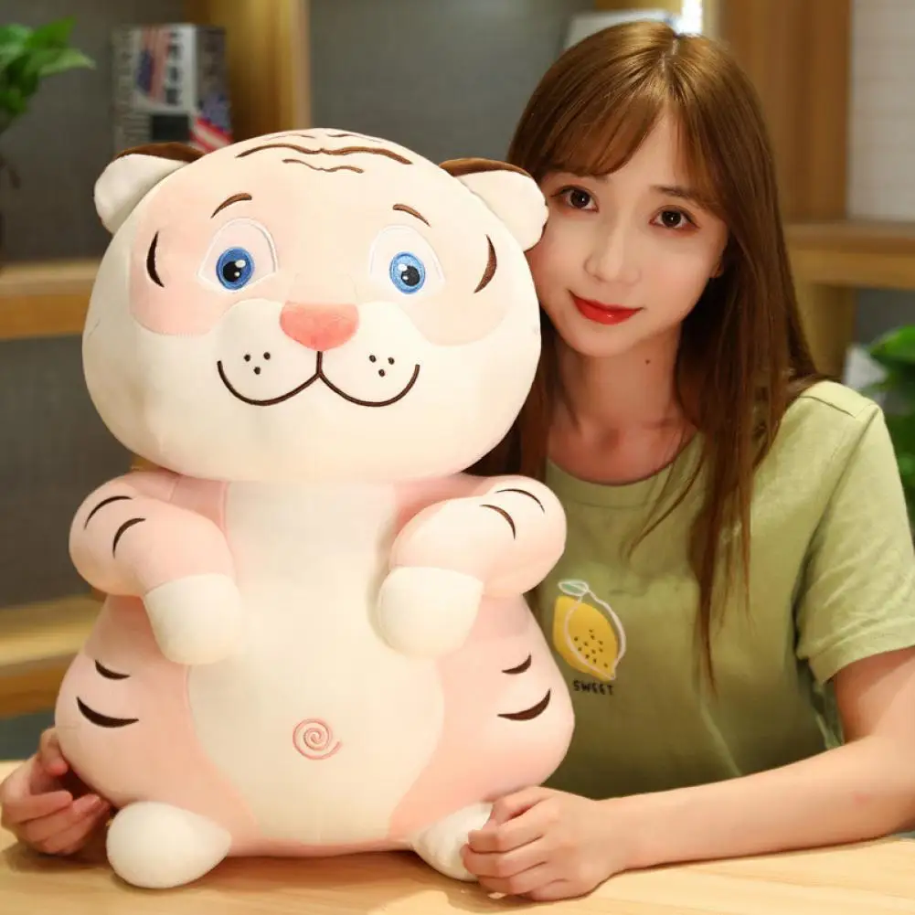 

Новогодний подарок, милая коллекция 2022, Китайский Зодиак, тигр, плюшевая игрушка, полипропилен, хлопок, тигр, игрушки, яркий внешний вид для р...