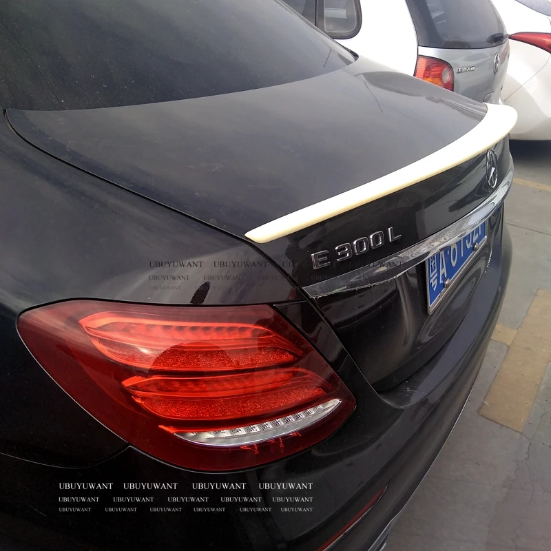 UBUYUWANT для Mercedes Benz W213 AMG 2015 2018 спойлер из АБС пластика задний багажника E
