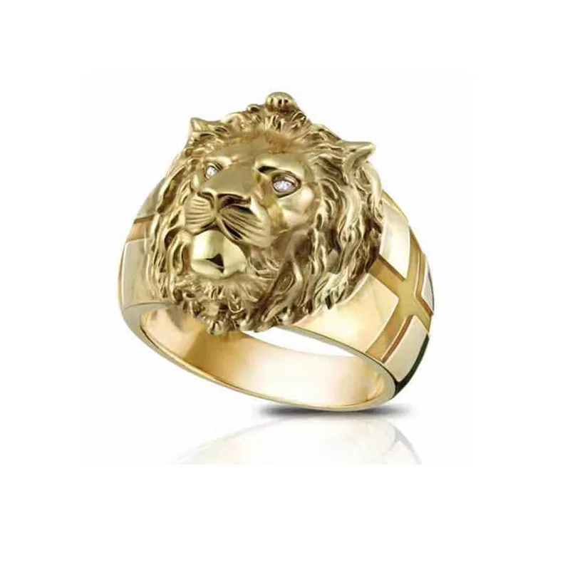 Хип-хоп Стразы защитное кольцо с Иисусом крестом массивное модное мужское