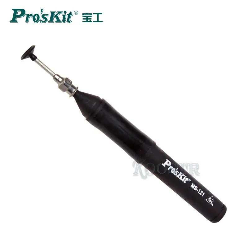 Вакуумная Ручка Pro'sKit MS-121 портативная простой тип Антистатическая для пайки SMD