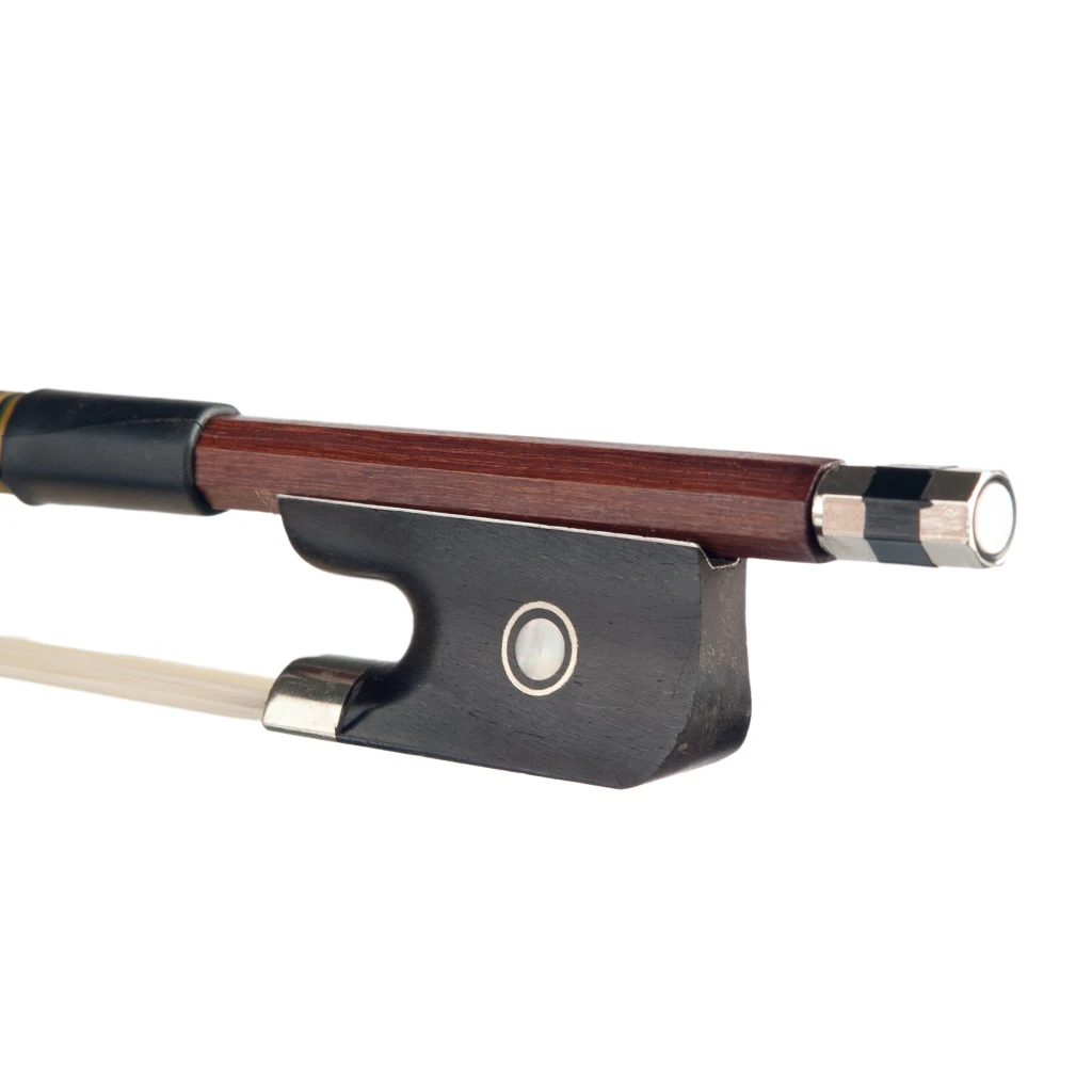 Бразильский лук 4/4 Виолончель Лук восьмиугольная палочка натуральный конский