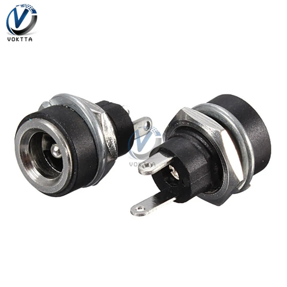 10 шт. разъём питания постоянного тока 5 5x2 1 мм | Строительство и ремонт