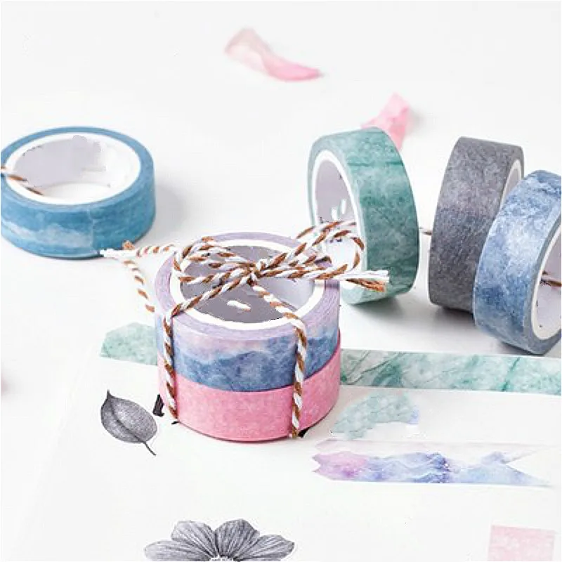 Катушка красивой Васи ленты красивая кавайная красочная декоративная лента для