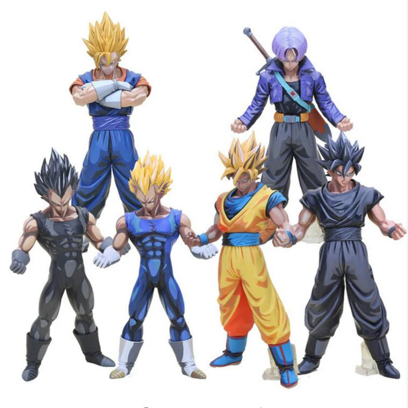 

Игрушечные фигурки из игры Dragon Ball DBZ (“мяч дракона Z” животных фигурку Японии Figuine 25 см ПВХ комиксов Цвет Сон Гоку Супер сайян, «Жемчуг дракон...