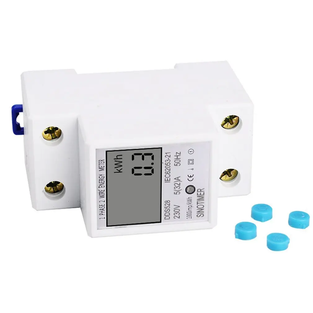 Power Consumption Energy Watt Amp Volt Meter Analyzer KWh AC 230V Digital Electricity Usage Monitor Wattmeter | Инструменты