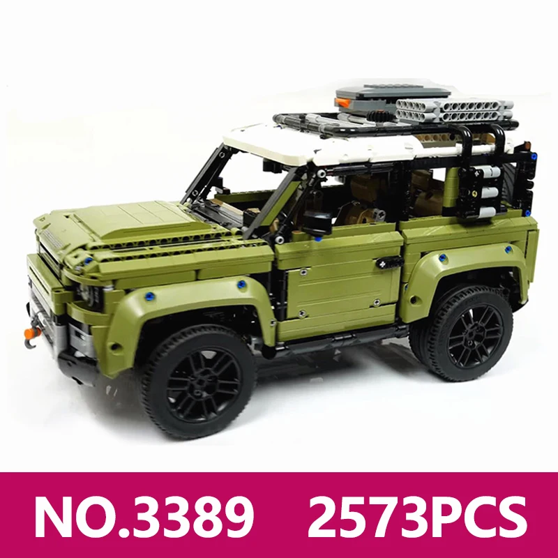 Кирпичи игрушки набор 3389 земля автомобиля луноходы строительные блоки модель