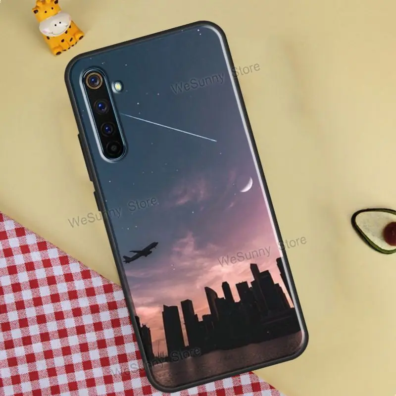 Чехол для телефона OnePlus 9 Pro 7T 8T 9R Nord чехол розового неба леса природы эстетики Realme 8
