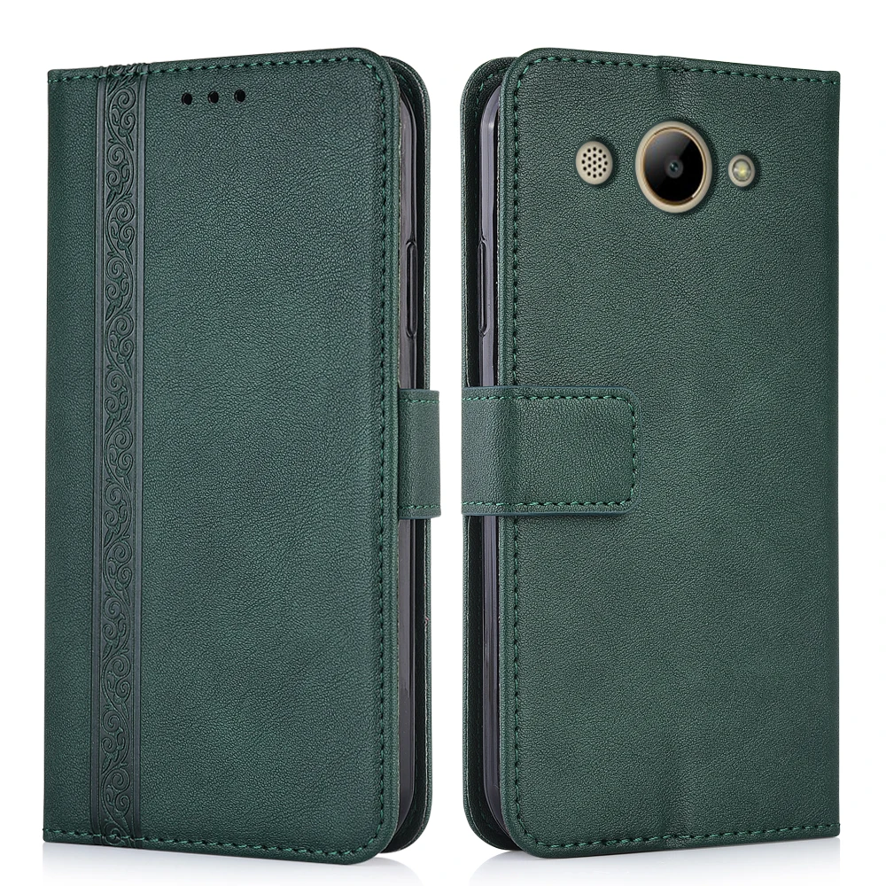 

Роскошный кожаный чехол-книжка с бумажником кожаный чехол для Huawei Y3 2018 CAG-L02, CAG-L22, CAG-L23, CAG-L03 Чехол-книжка на магните защитный чехол-накладка для телефона