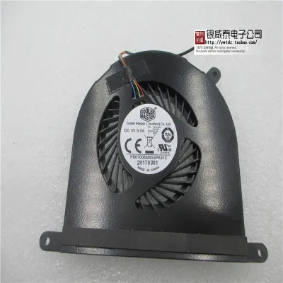 Новый вентилятор ЦП для DFS400705PUOT EP FJJH Razer Blade Stealth RZ09 0102 FCBQ DFS501105PQ0T|Кулеры и системы