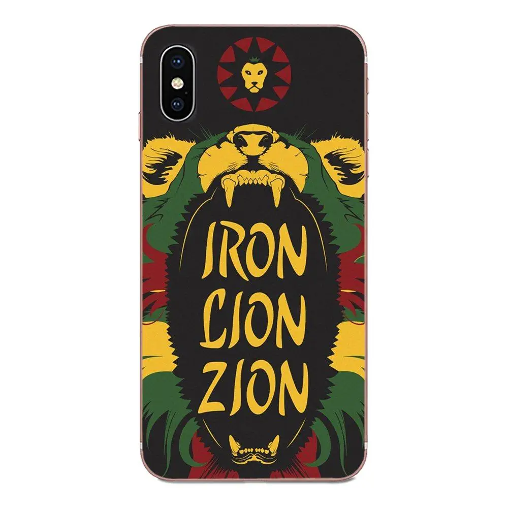 Bob Marleys Lion Rasta Reggae для Xiaomi Mi3 Mi4 Mi4C Mi4i Mi5 Mi 5S 5X 6 6X 8 SE Pro Lite A1 Max Mix 2 Note 3 4 | Мобильные
