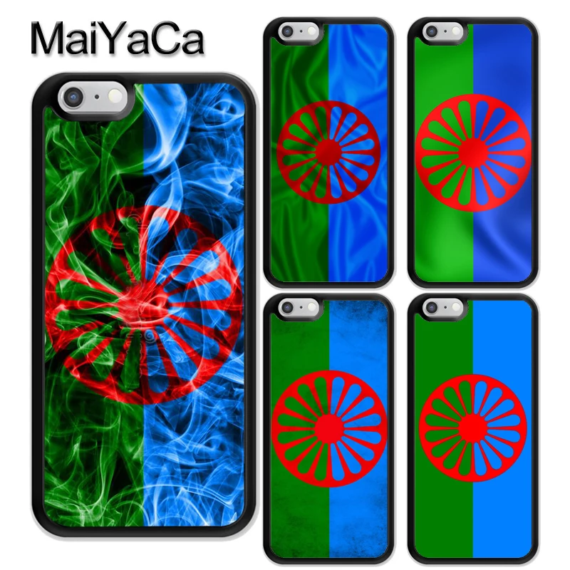 Чехол для телефона с цыганским романским флагом iPhone 12 Pro mini 11 Max XS X XR 6S 7 8 Plus SE